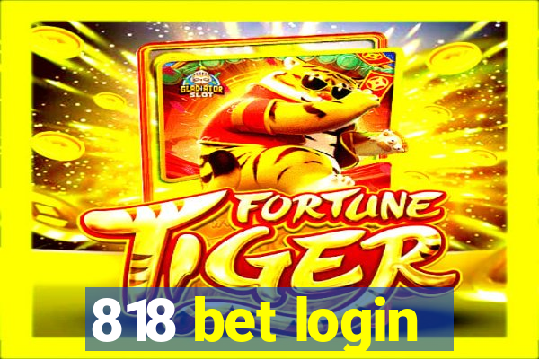 818 bet login